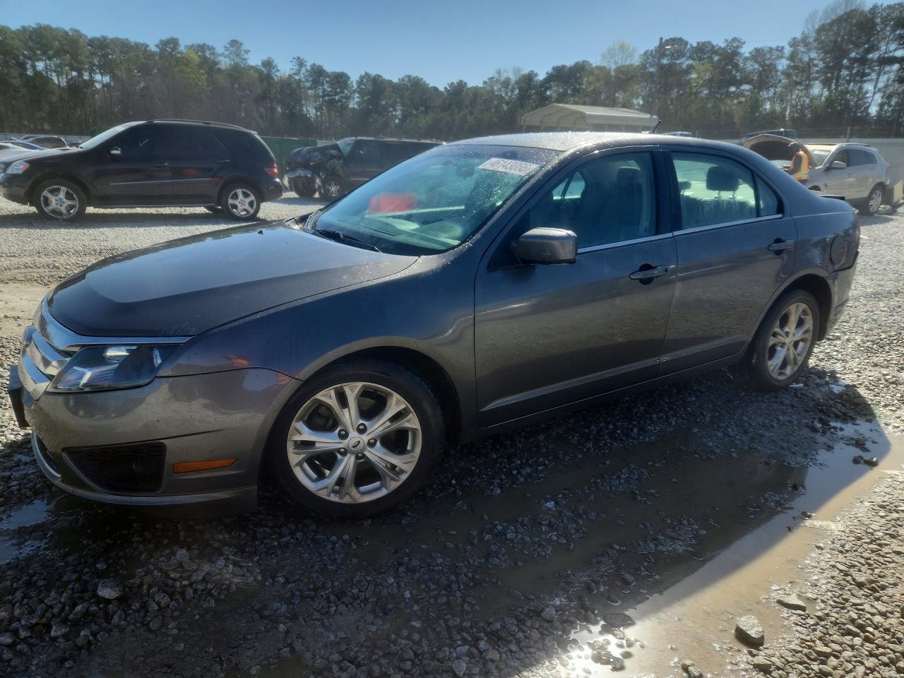 FORD FUSION 2012