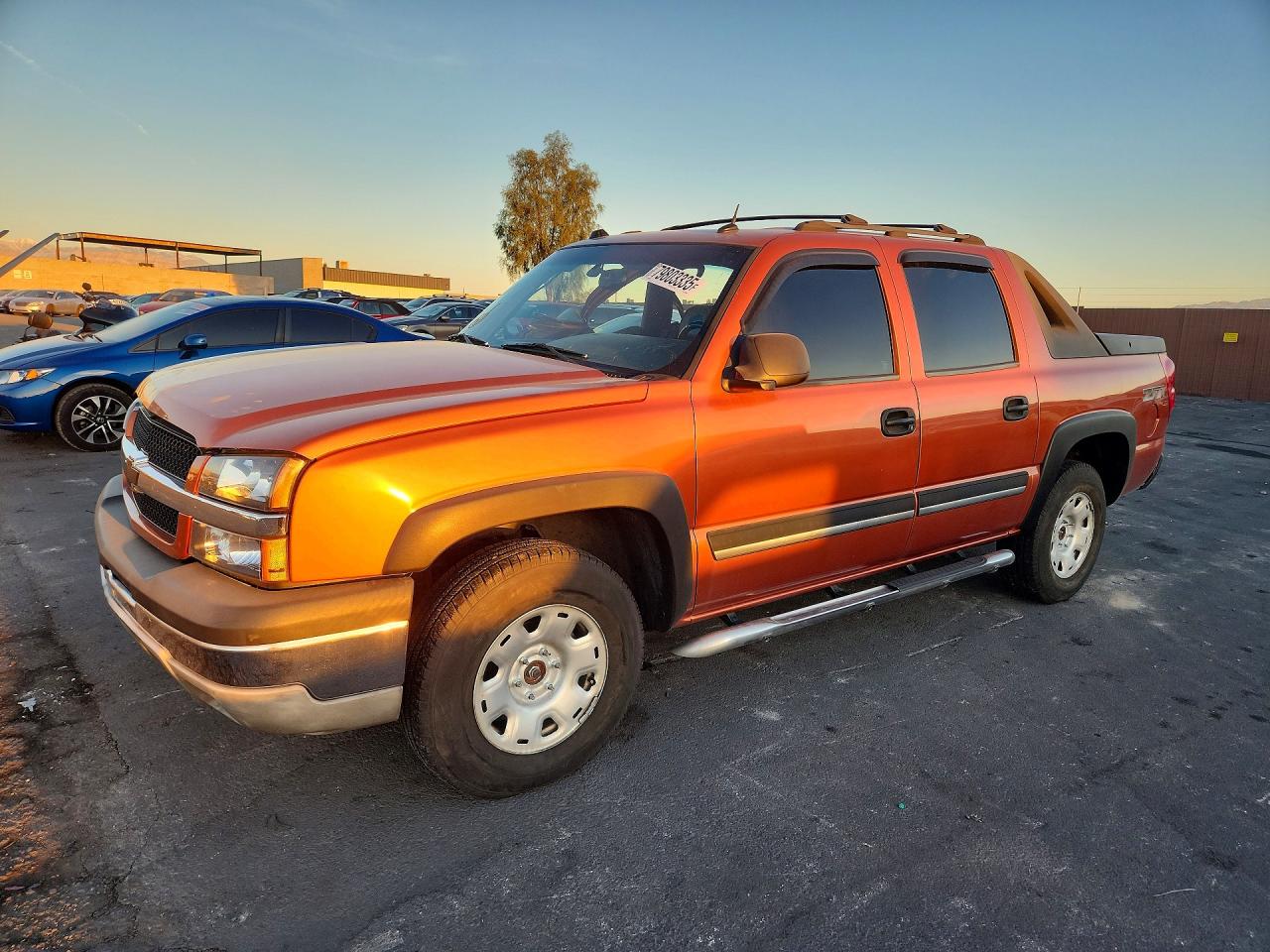 CHEVROLET AVALANCHE 2004