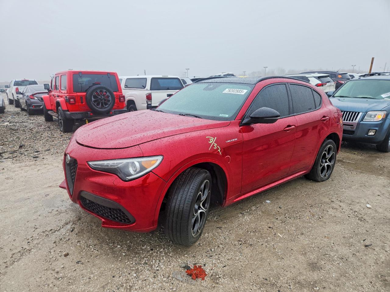 ALFA ROMEO STELVIO 2022