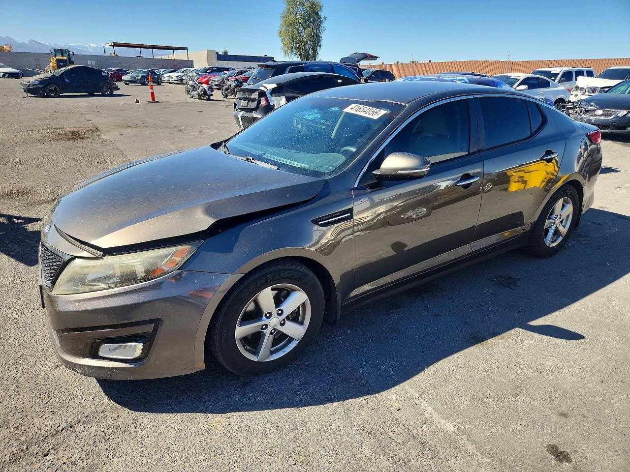 KIA OPTIMA 2014