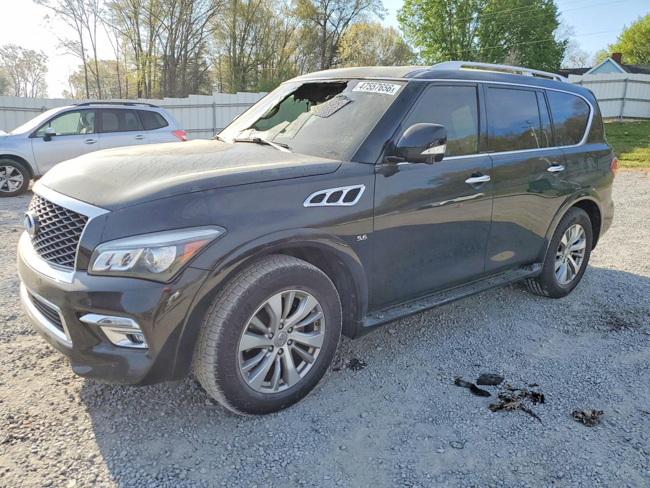 INFINITI QX80 2017