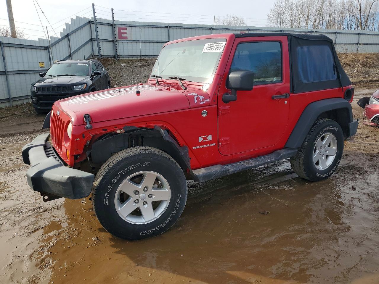 JEEP WRANGLER 2007