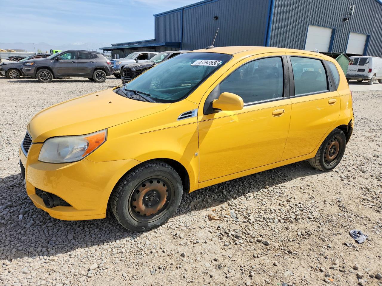 CHEVROLET AVEO 2009
