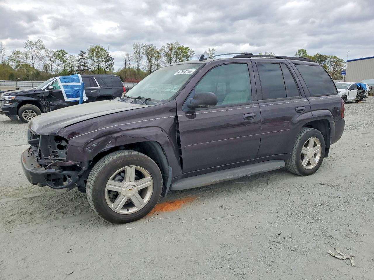 CHEVROLET TRAILBLAZER 2008