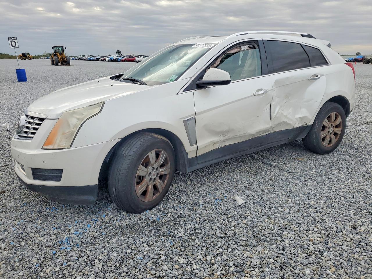 CADILLAC SRX 2014