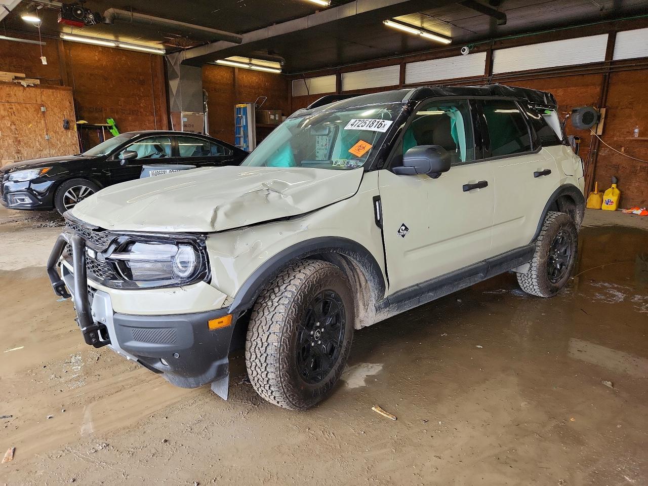 FORD BRONCO SPORT 2025