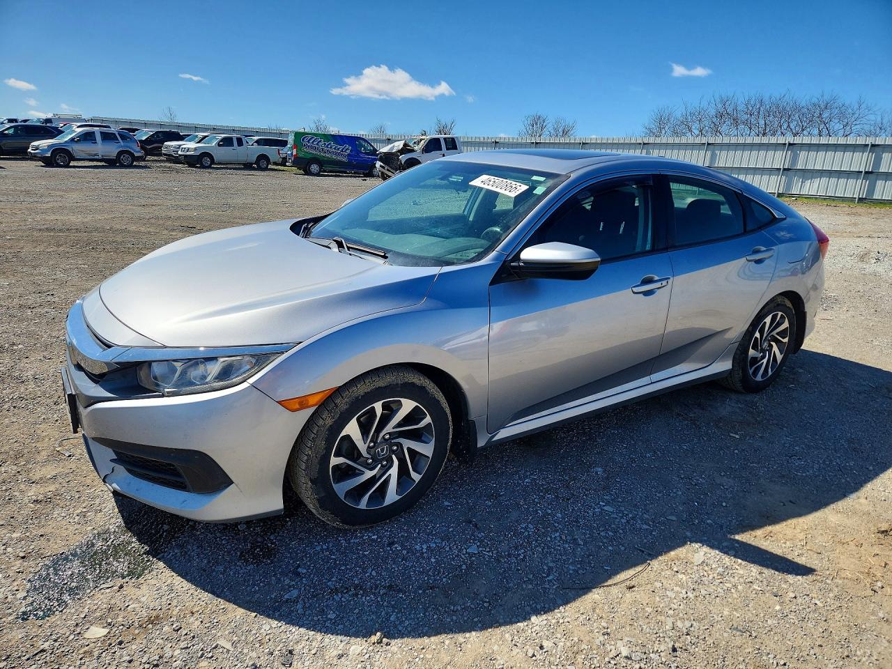 HONDA CIVIC 2017