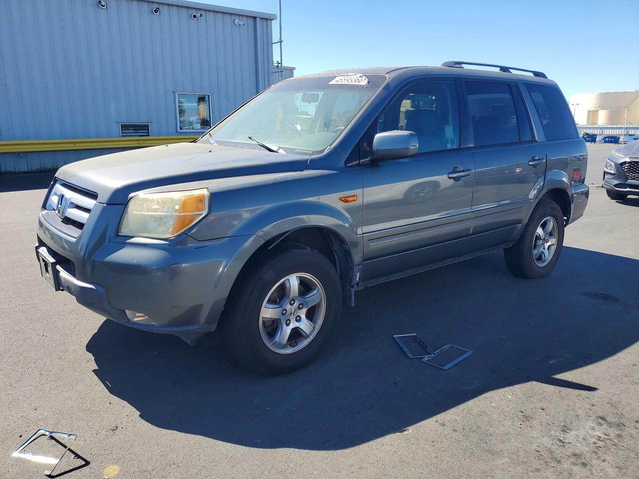 HONDA PILOT 2008