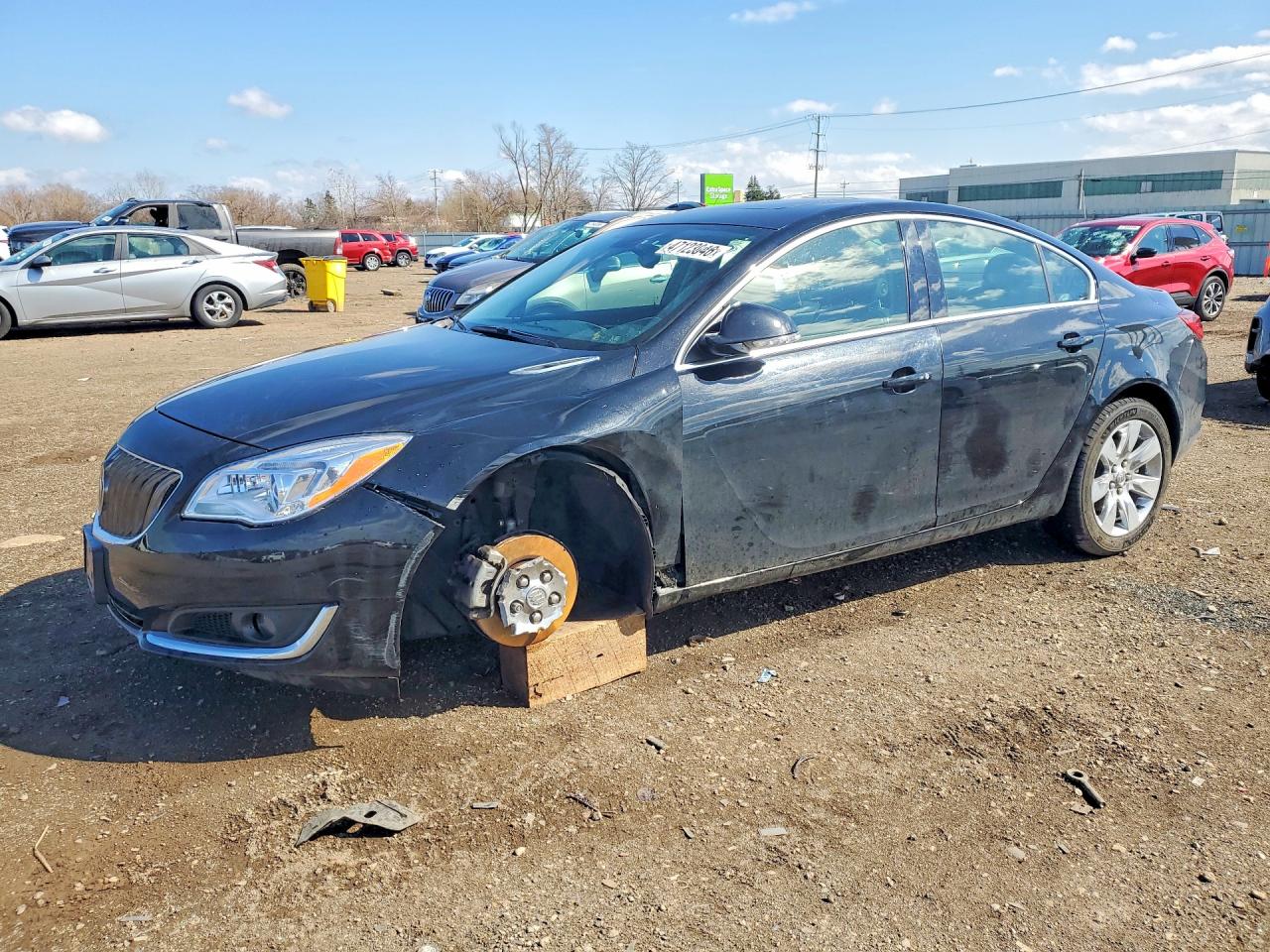 BUICK REGAL 2016