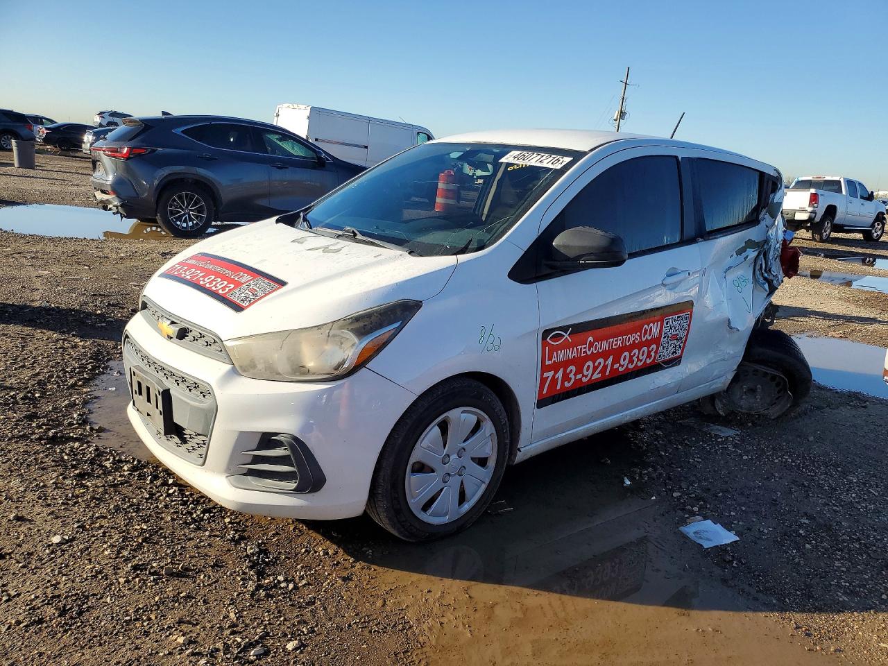 CHEVROLET SPARK 2016