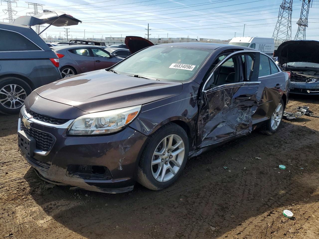 CHEVROLET MALIBU 2015