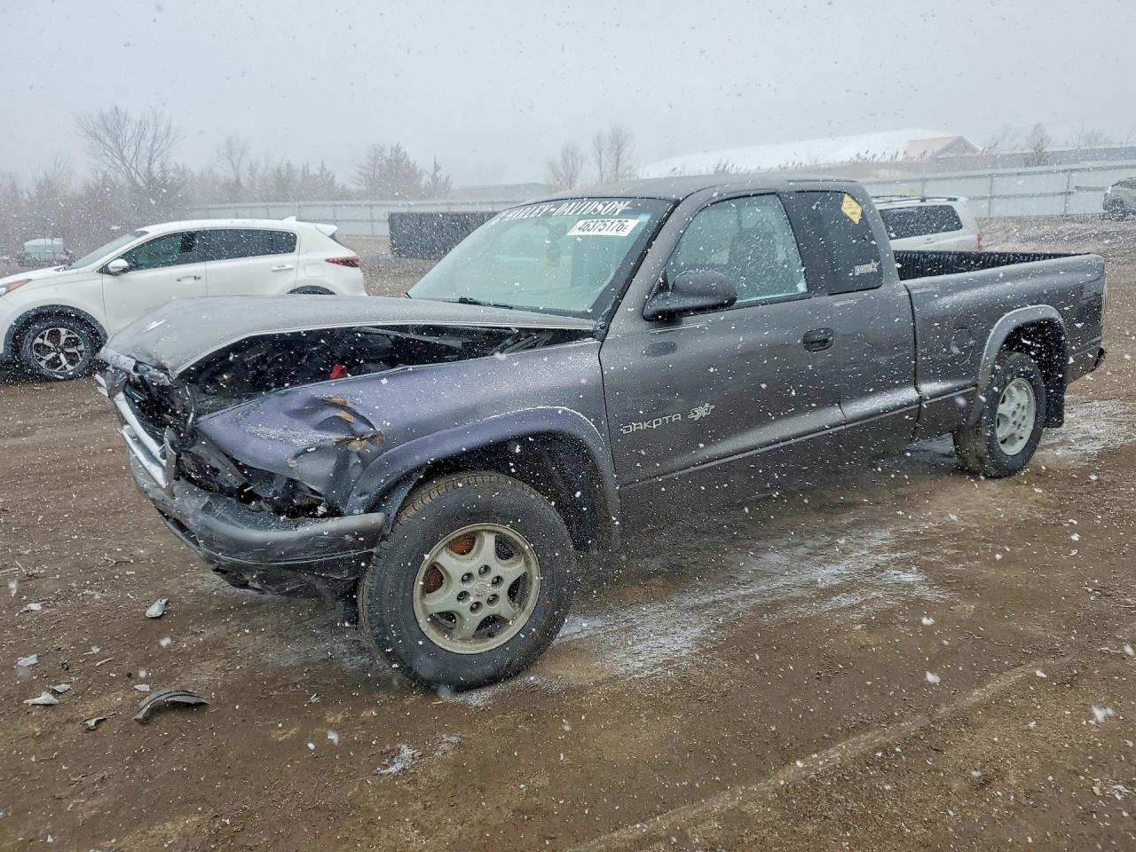 DODGE DAKOTA 2002
