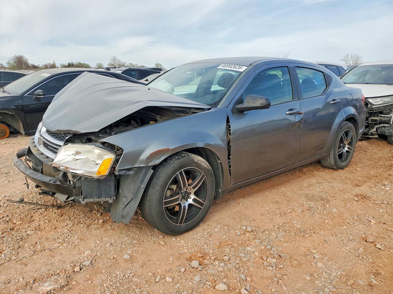 DODGE AVENGER 2012