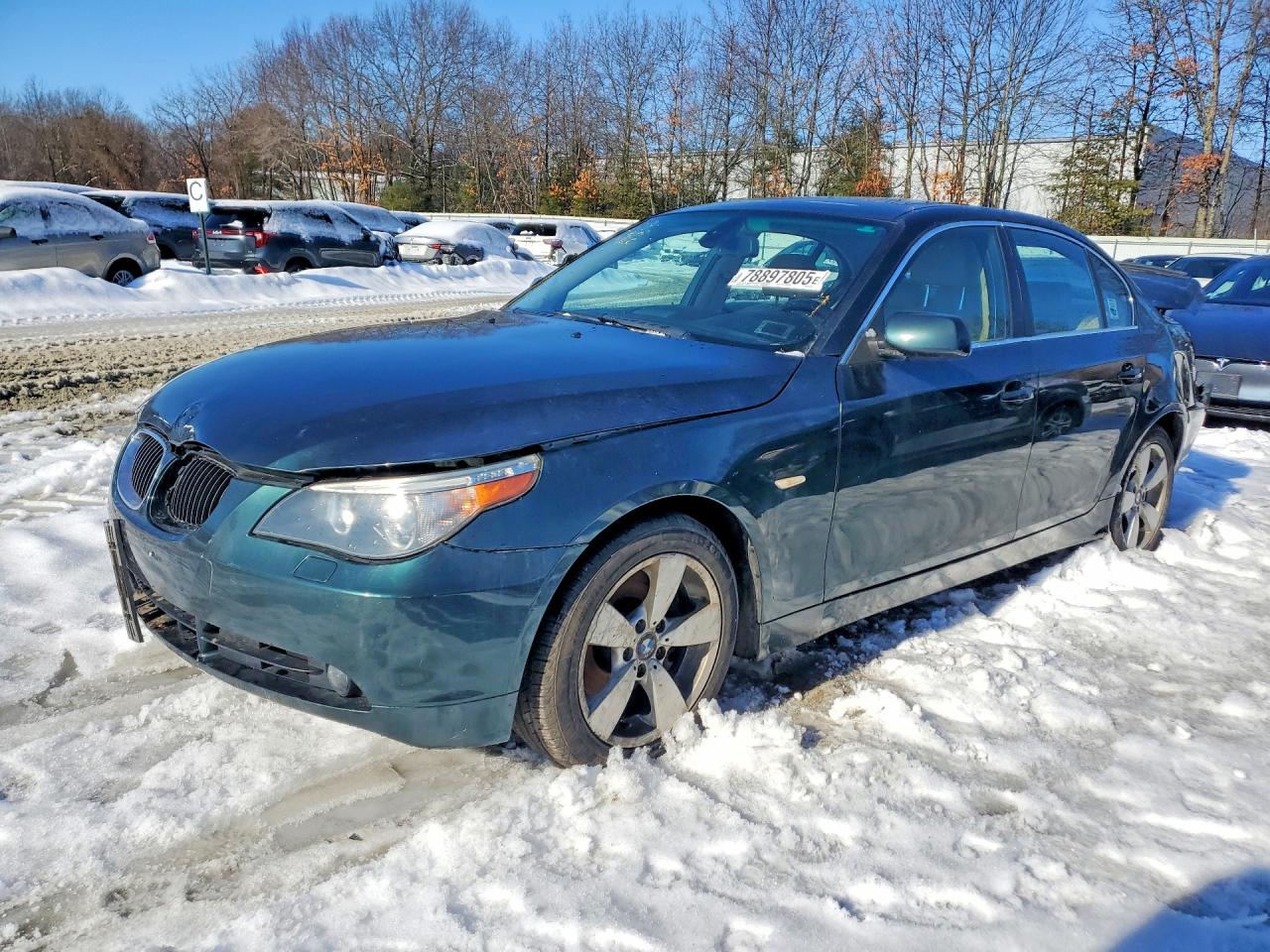 BMW 525 2006