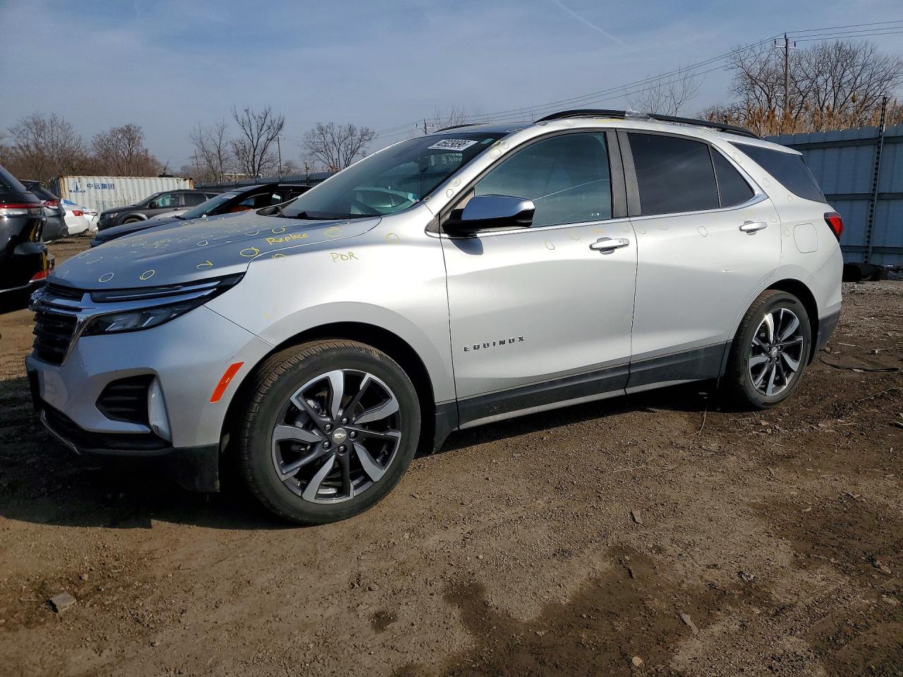 CHEVROLET EQUINOX 2022