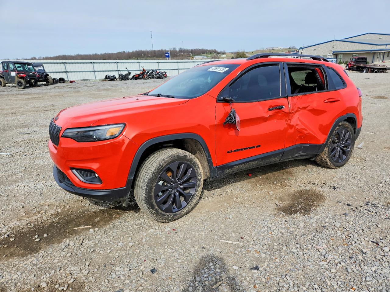 JEEP CHEROKEE 2021