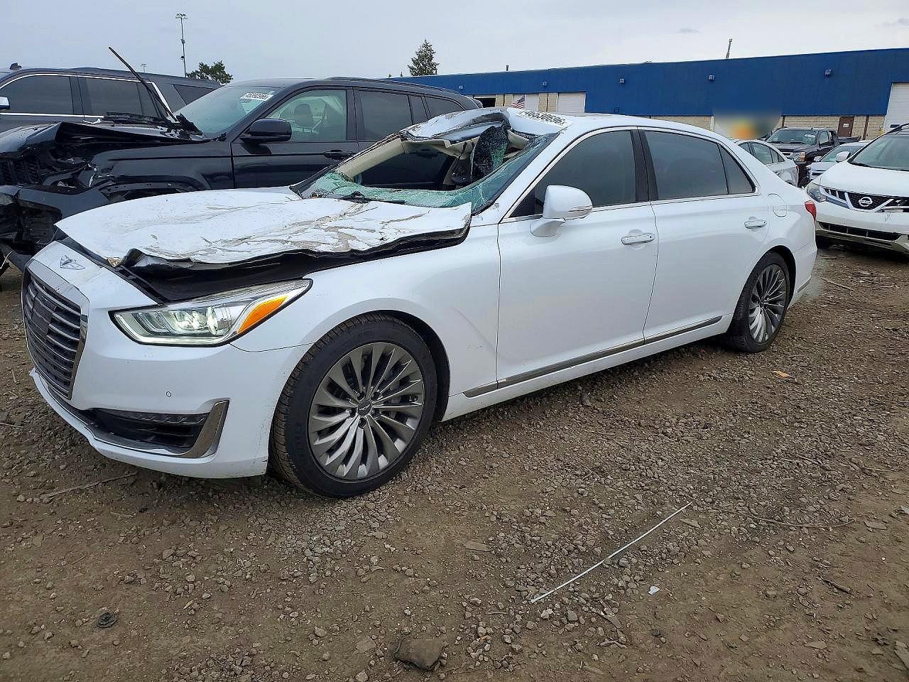 GENESIS G90 2017