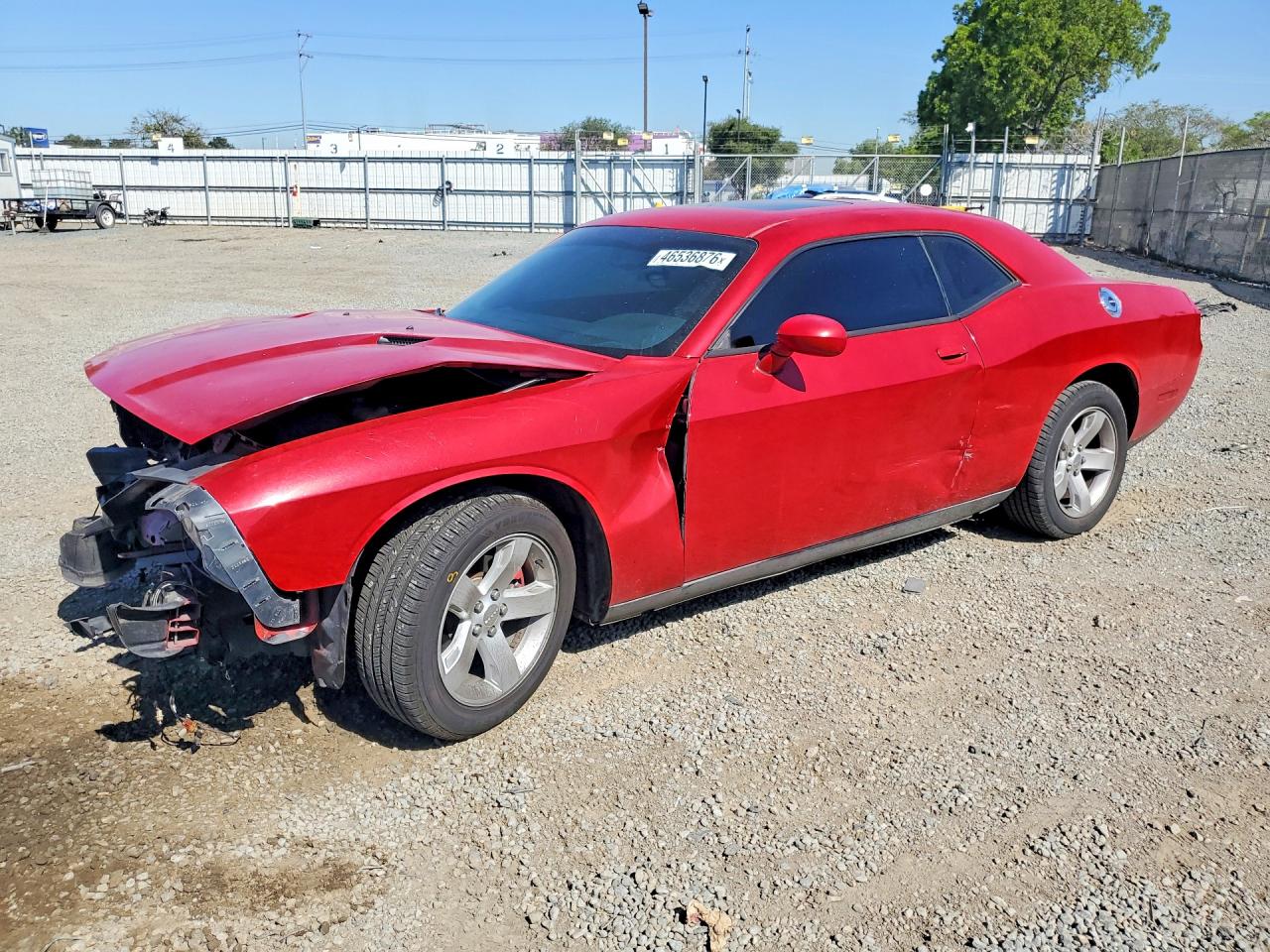 DODGE CHALLENGER 2012