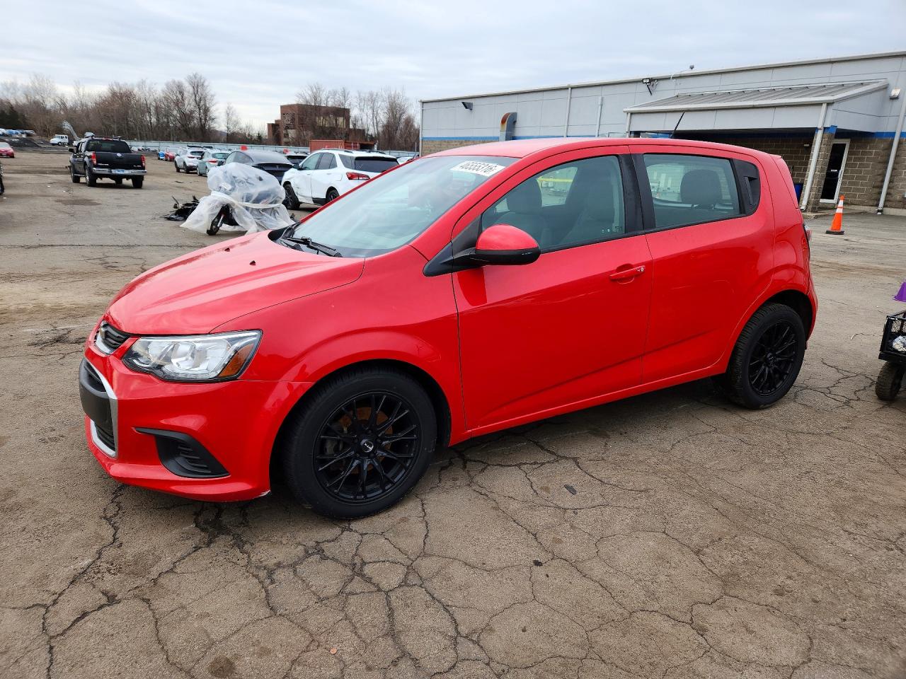 CHEVROLET SONIC 2020