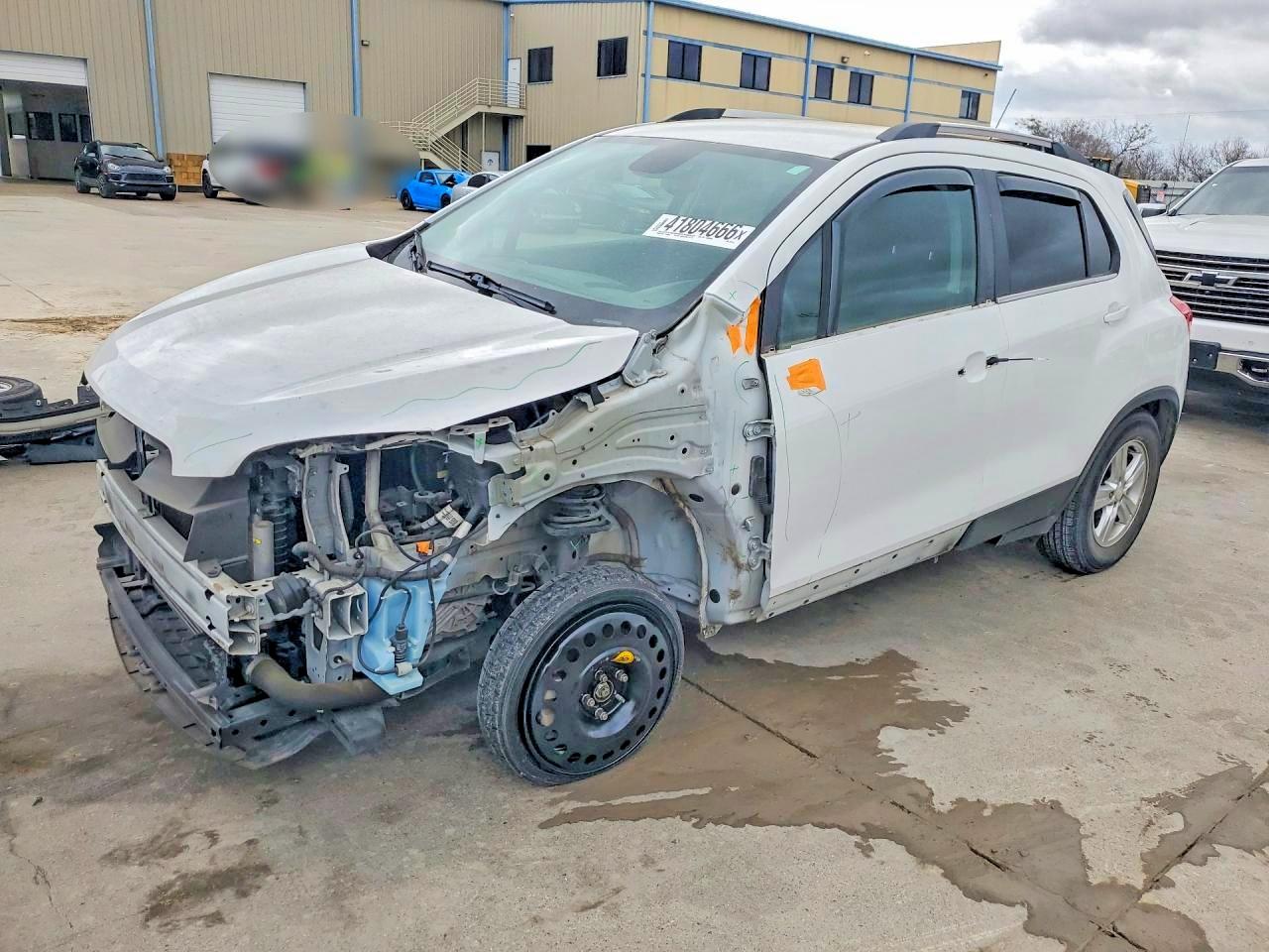 CHEVROLET TRAX 2016