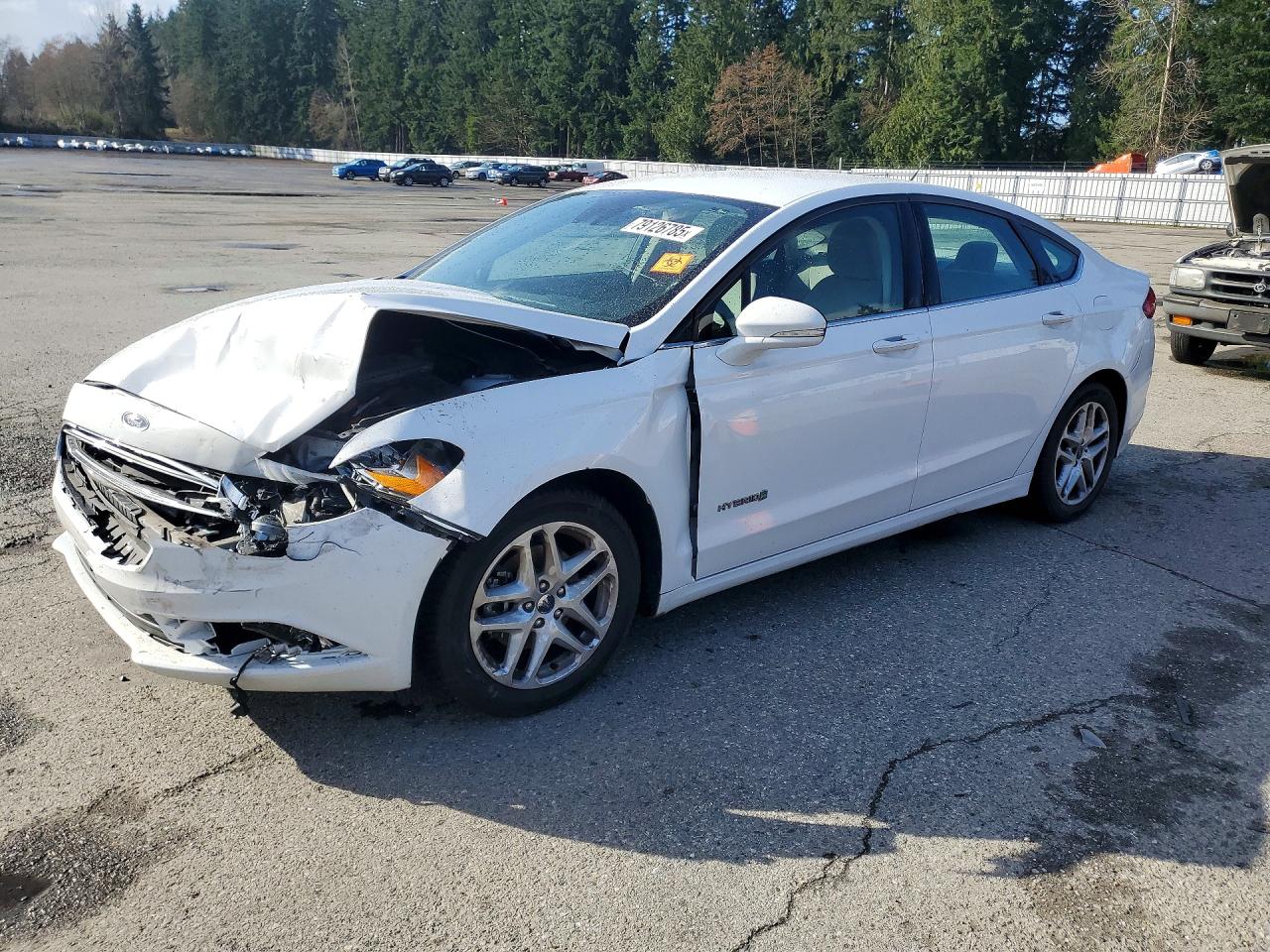 FORD FUSION 2018