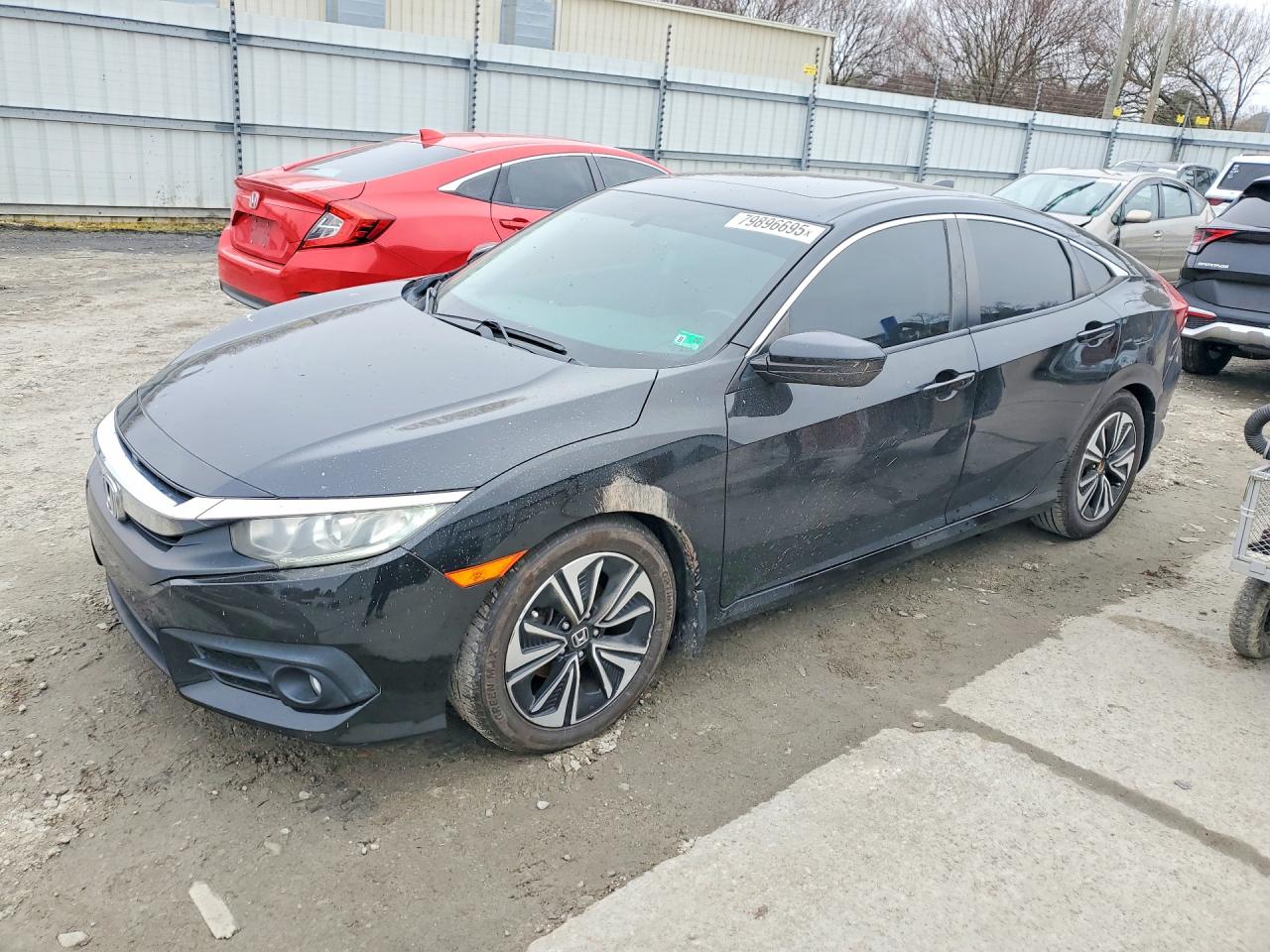 HONDA CIVIC 2016