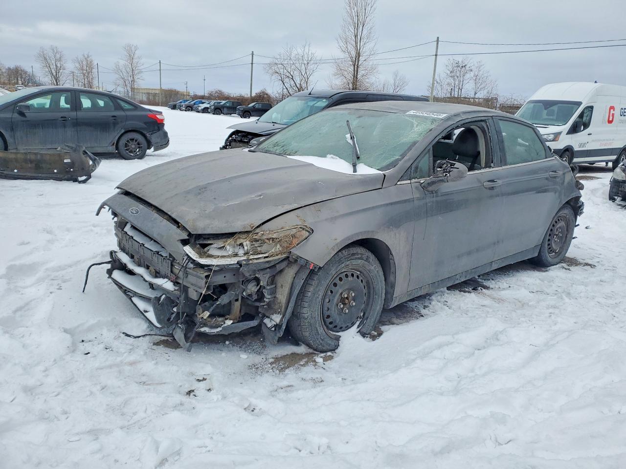 FORD FUSION 2013
