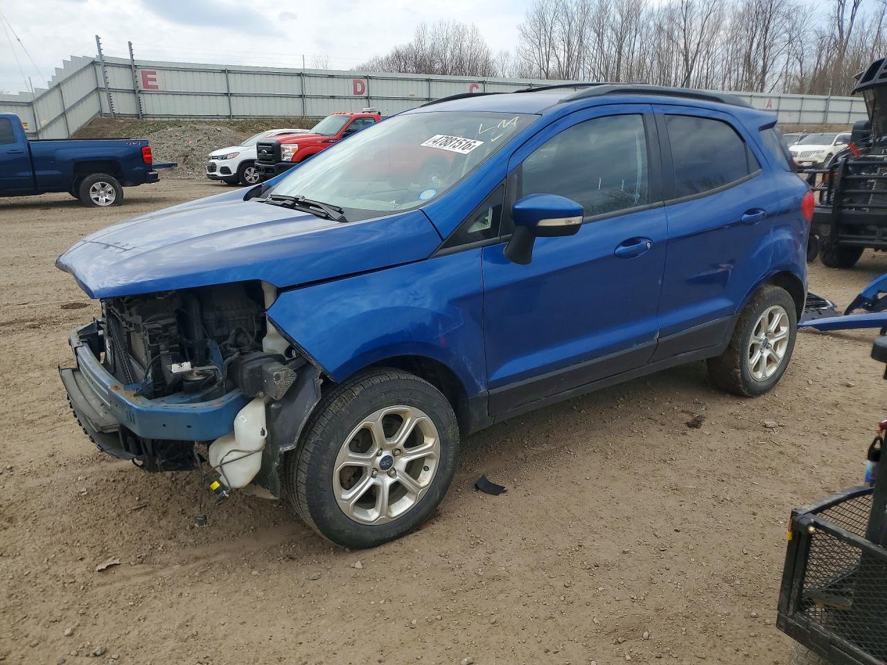 FORD ECOSPORT 2018