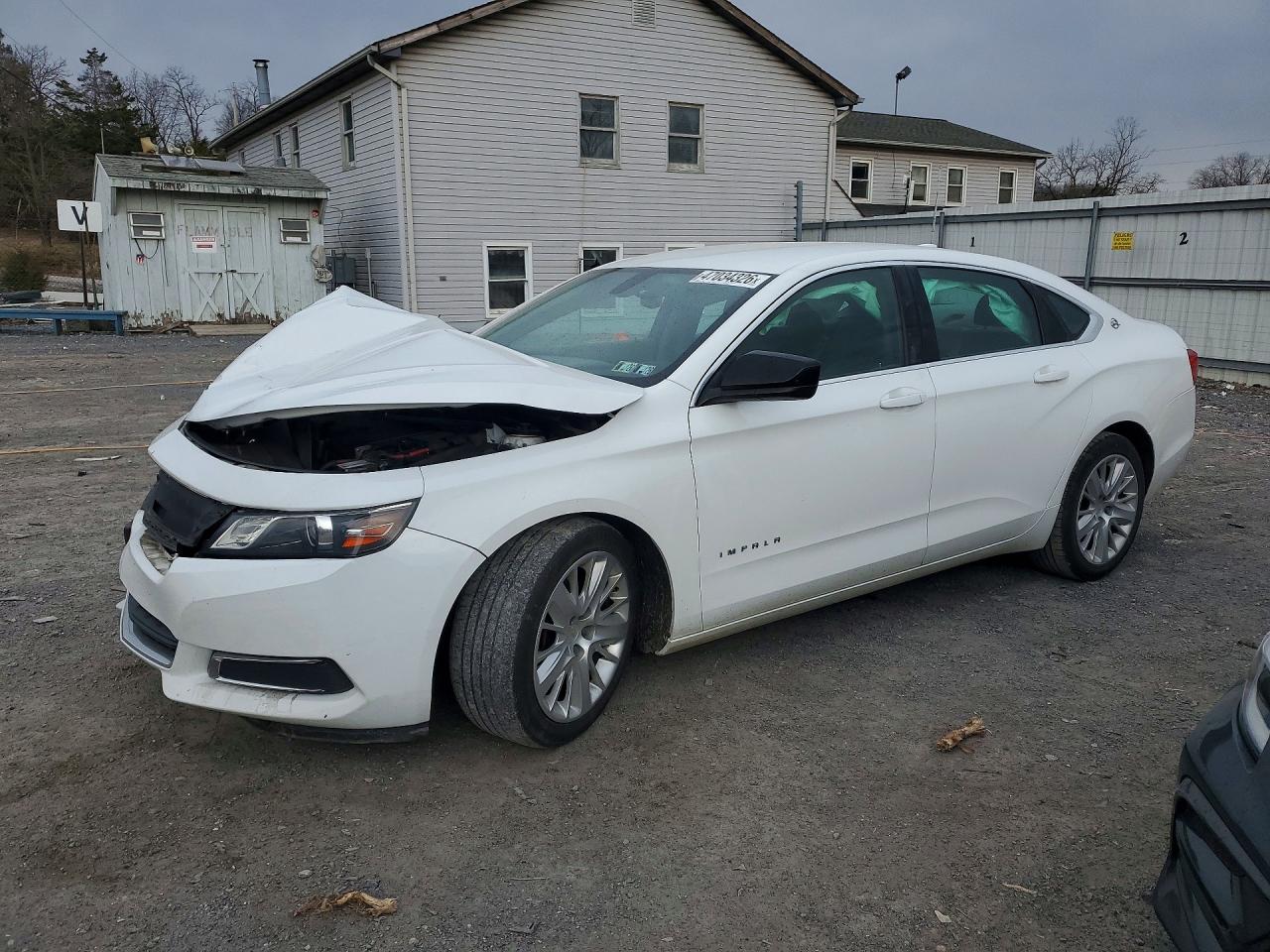 CHEVROLET IMPALA 2015