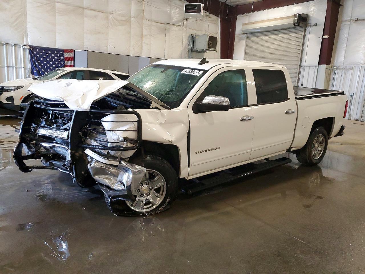CHEVROLET SILVERADO 2017