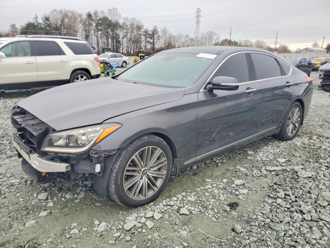 GENESIS G80 2018