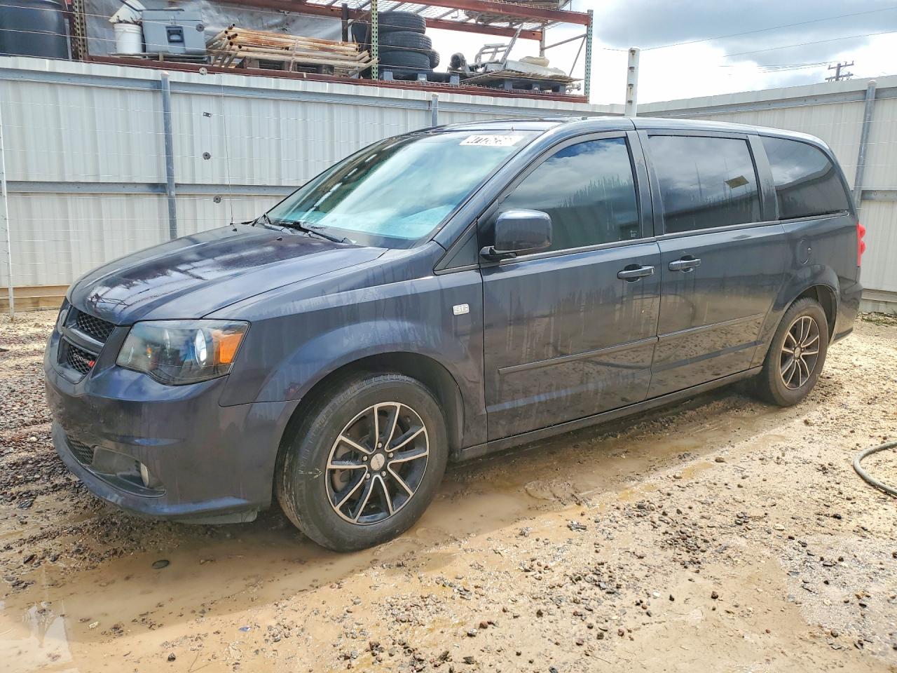 DODGE GRAND CARAVAN 2014