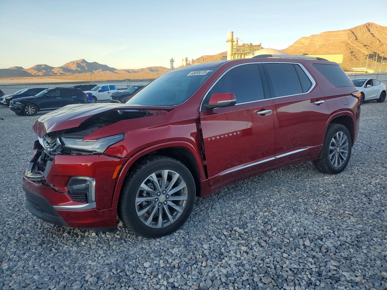 CHEVROLET TRAVERSE 2023