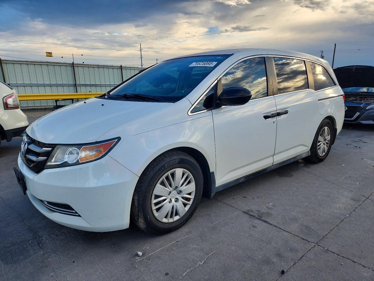 HONDA ODYSSEY 2014