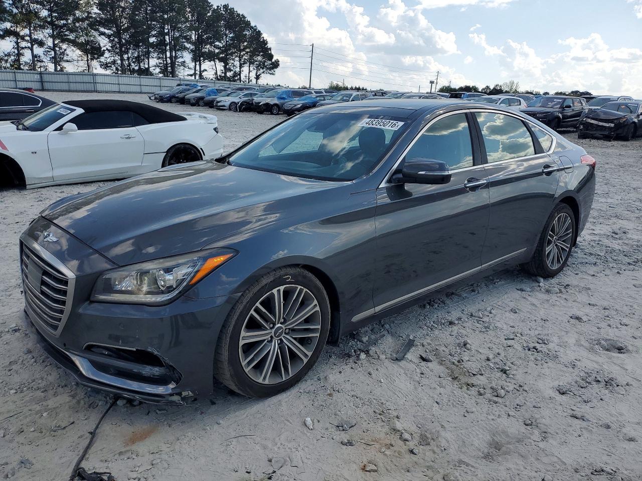 GENESIS G80 2018