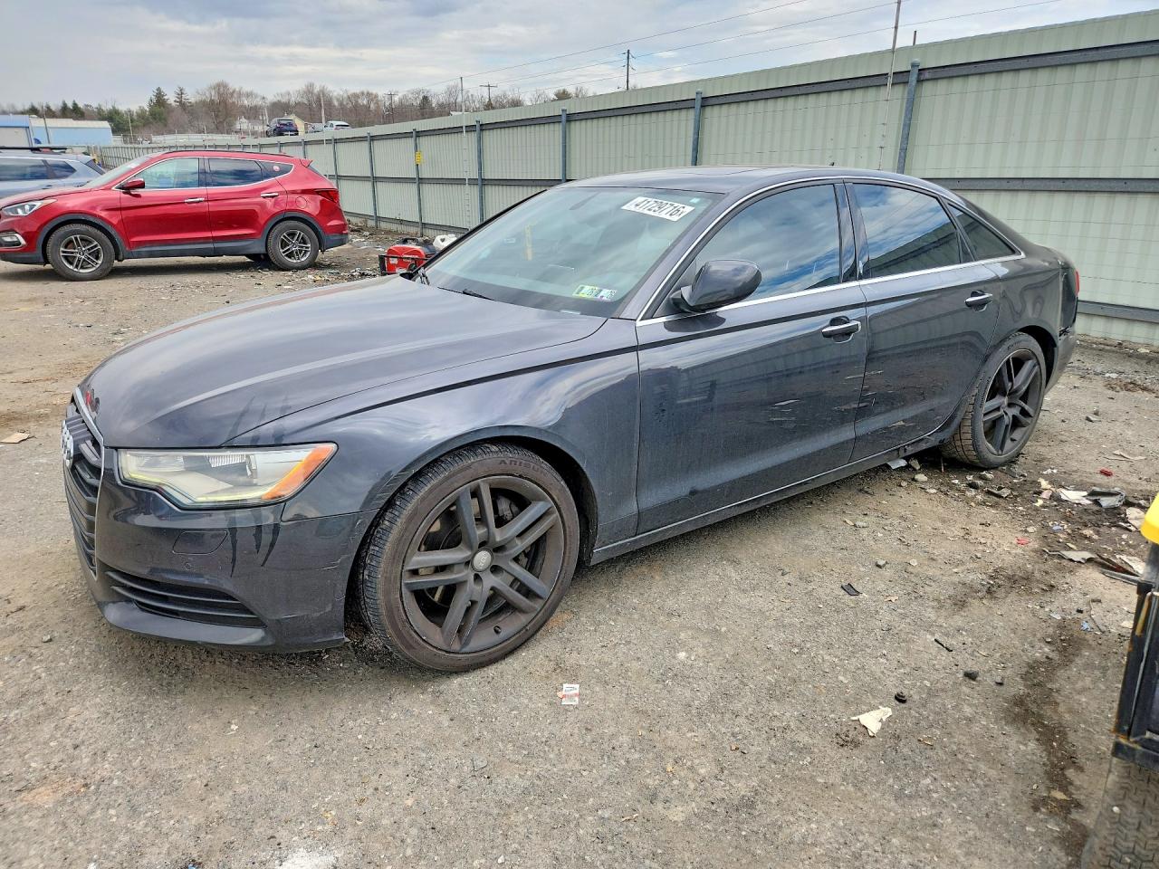 AUDI A6 2015
