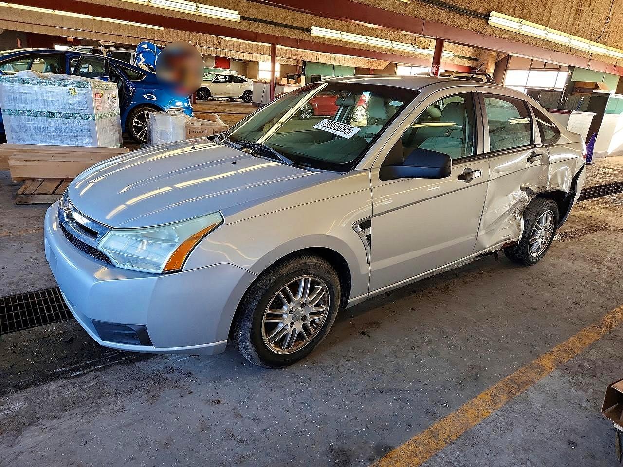 FORD FOCUS 2008