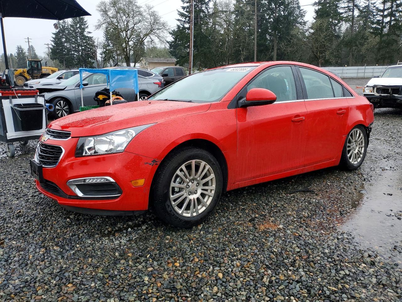 CHEVROLET CRUZE LIMITED 2016