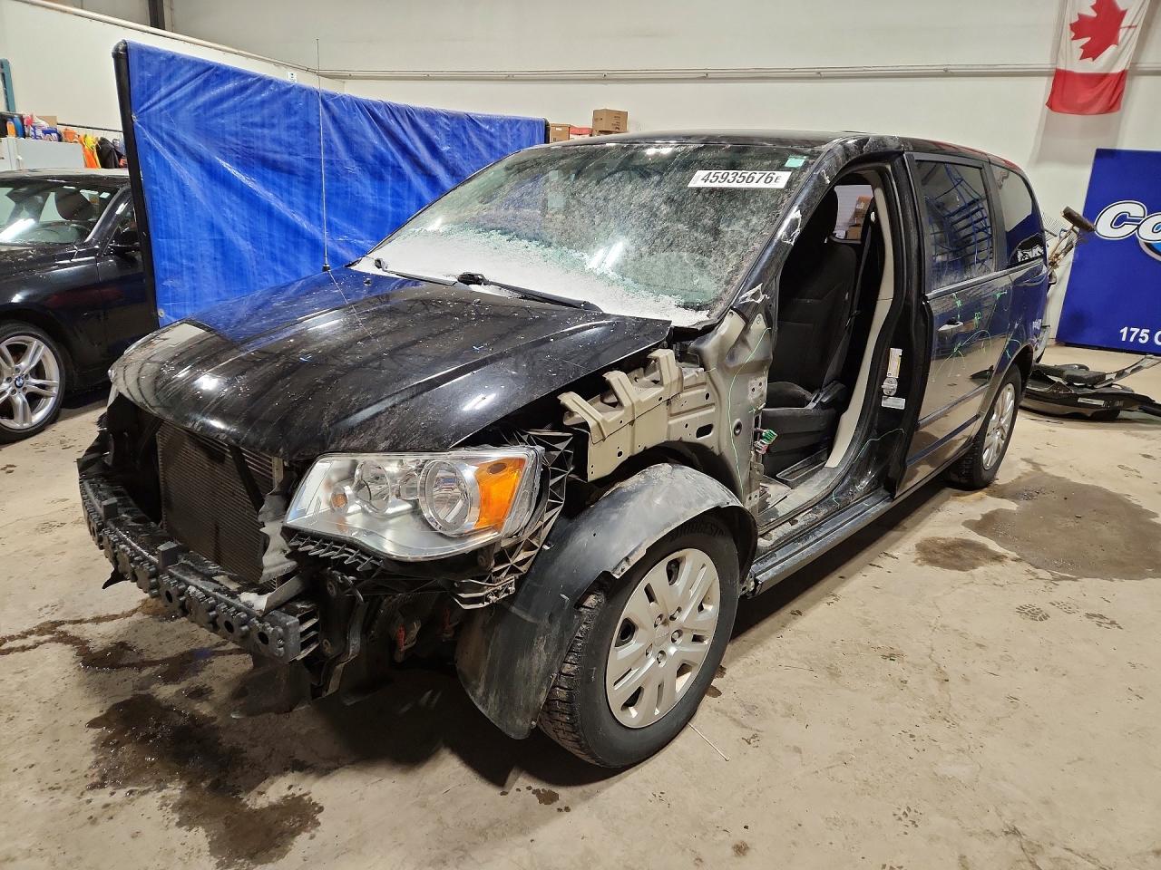 DODGE GRAND CARAVAN 2016