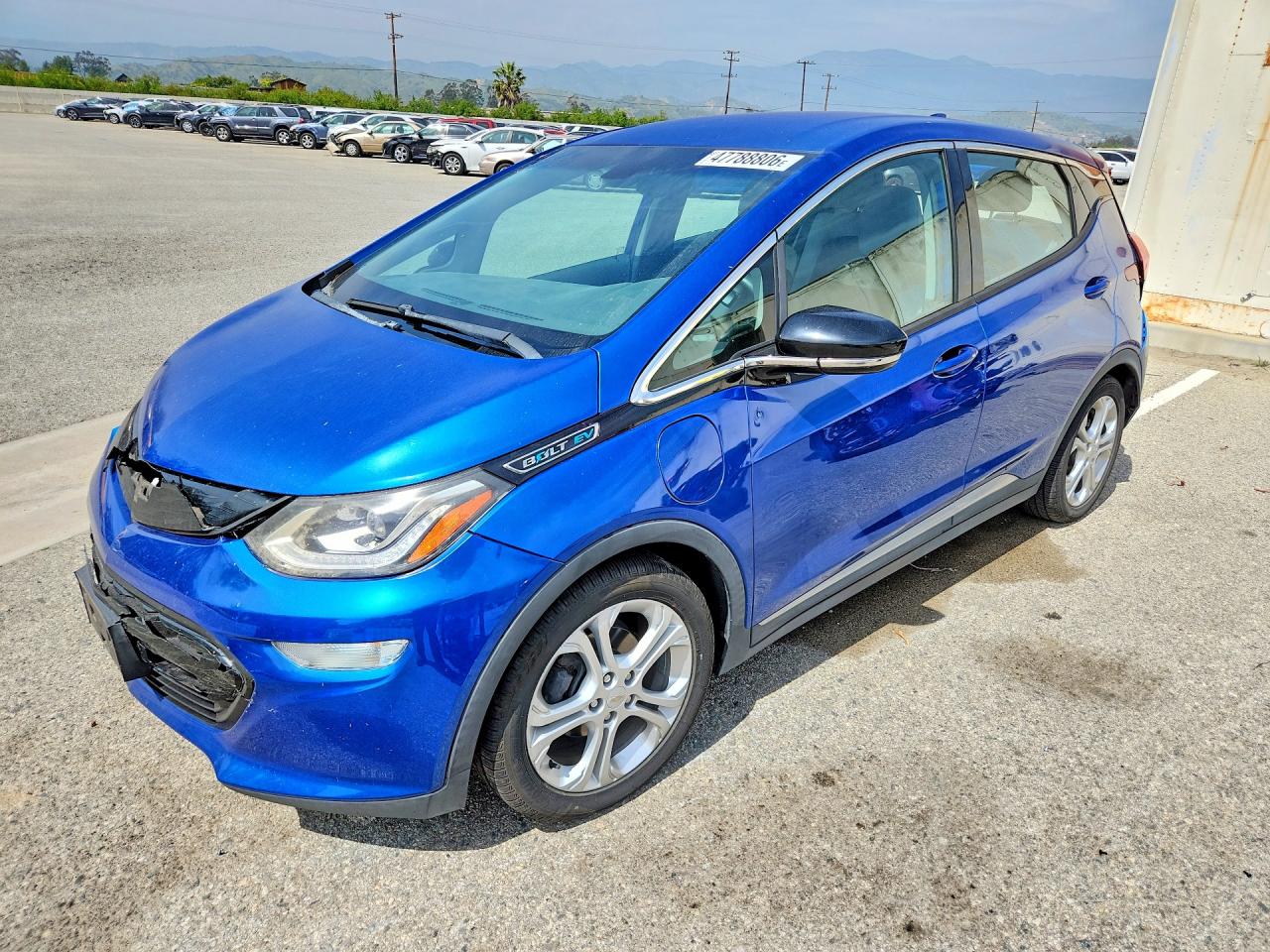 CHEVROLET BOLT EV 2017