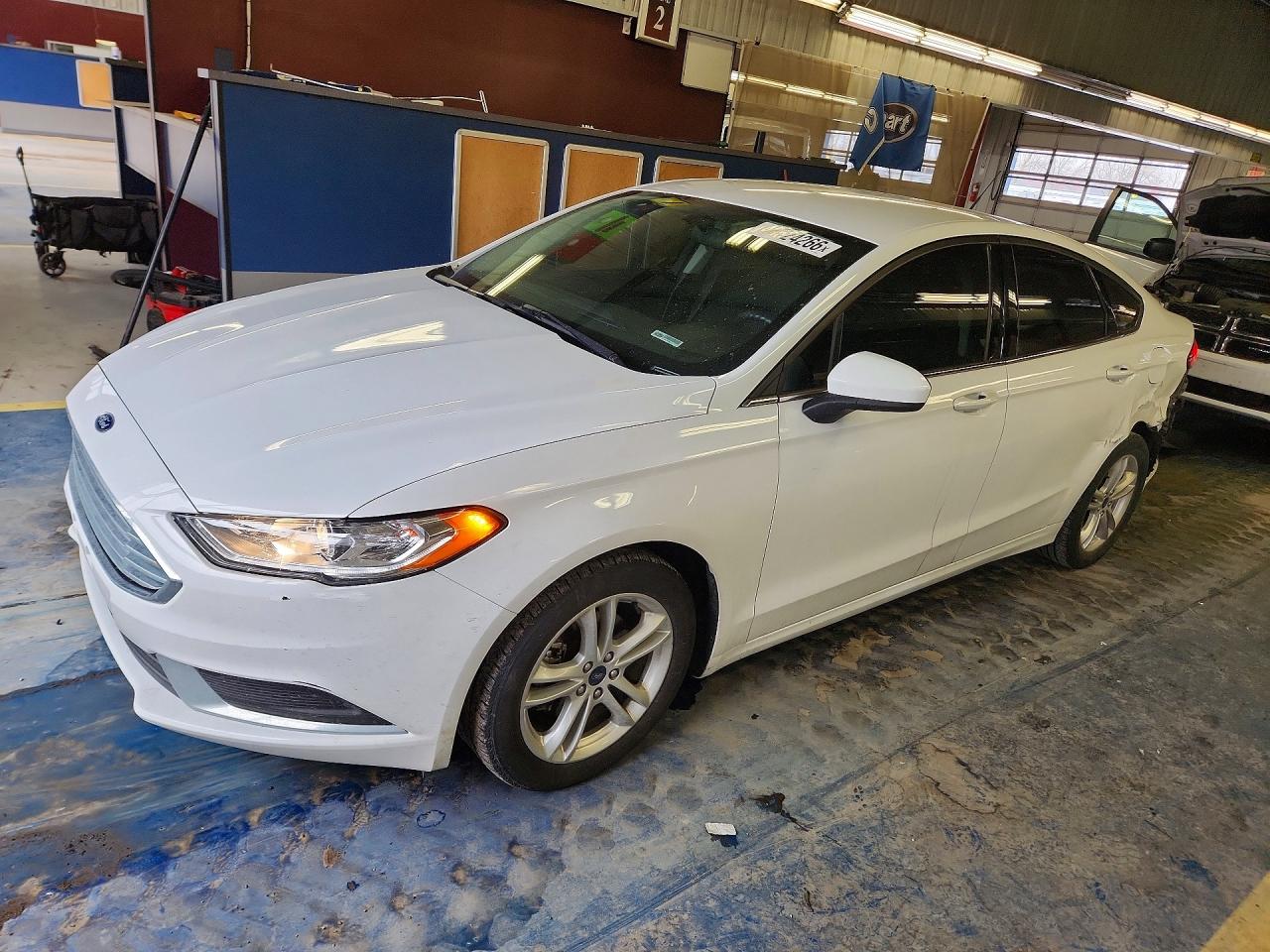 FORD FUSION 2018