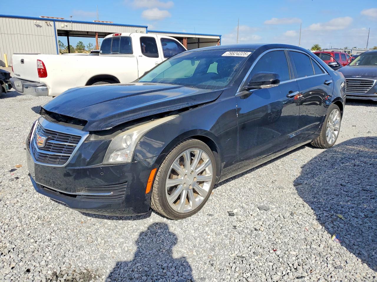 CADILLAC ATS 2016
