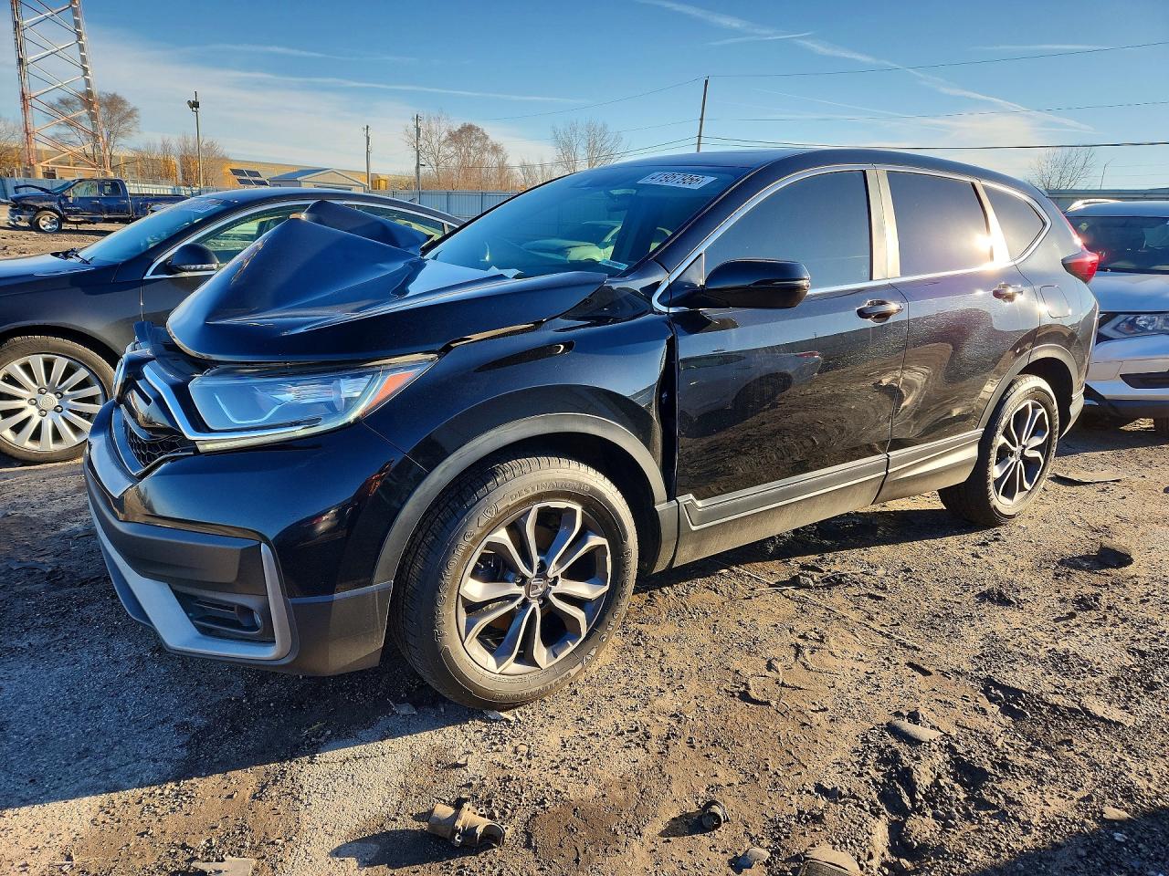 HONDA CR-V 2021