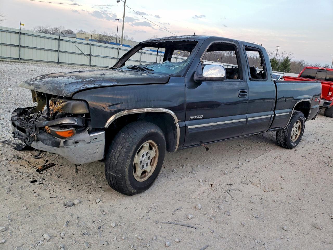 CHEVROLET SILVERADO 2001