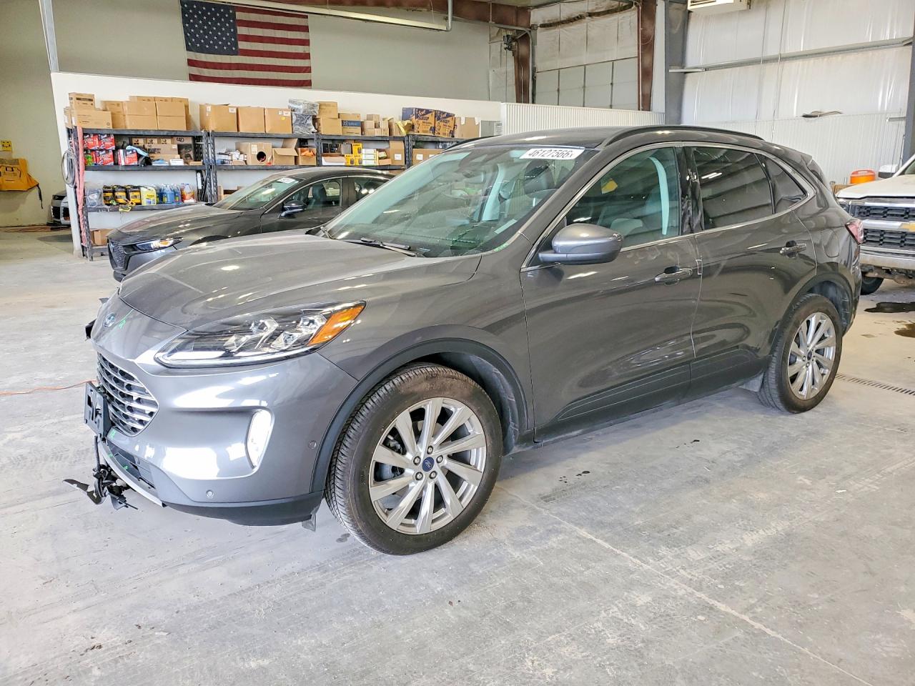 FORD ESCAPE 2022