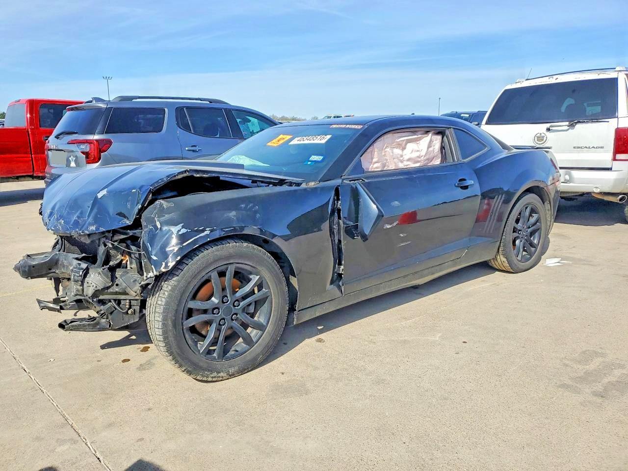 CHEVROLET CAMARO 2015