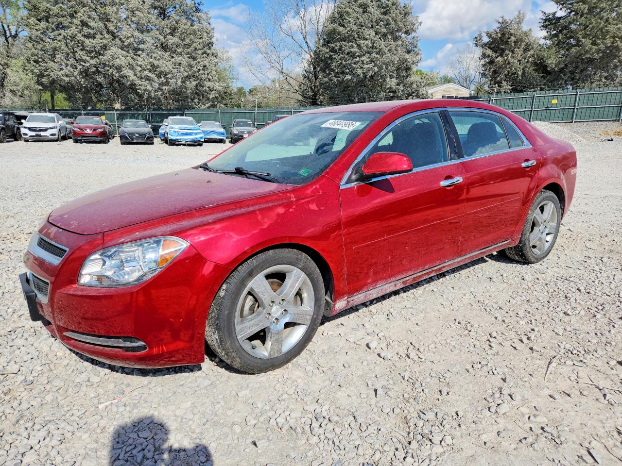 CHEVROLET MALIBU 2012