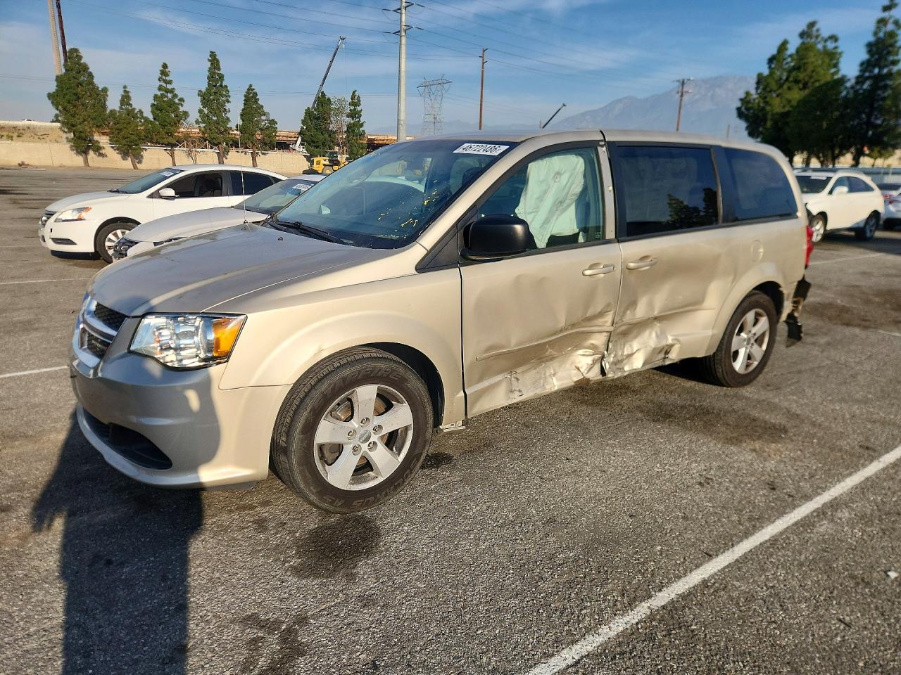 DODGE GRAND CARAVAN 2013