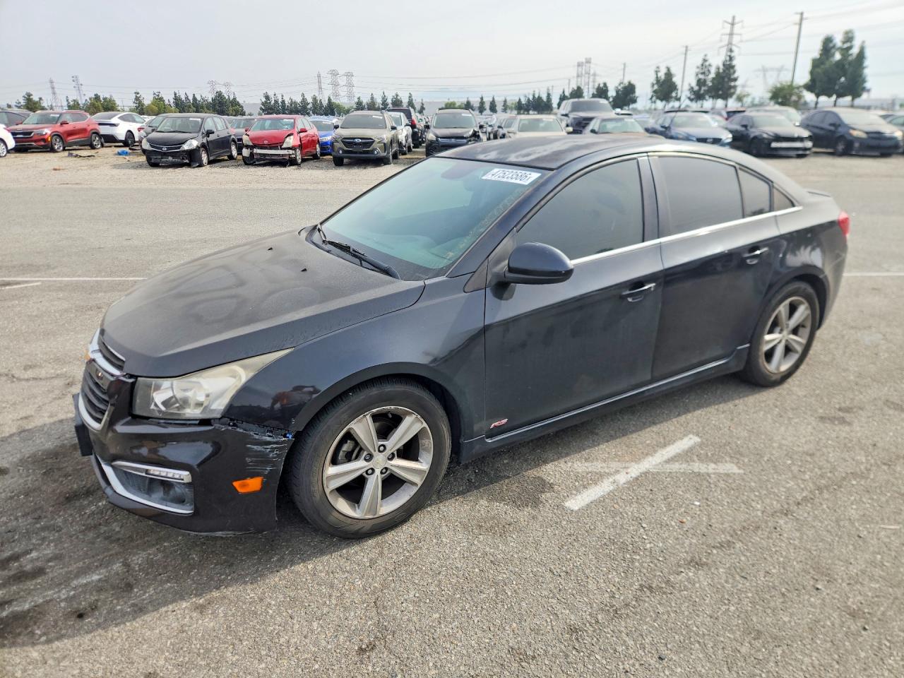 CHEVROLET CRUZE LIMITED 2016