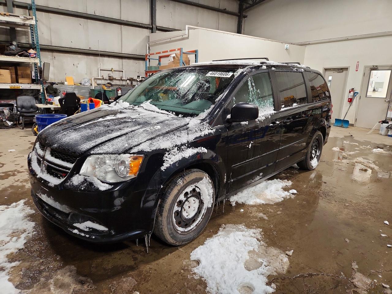 DODGE GRAND CARAVAN 2016